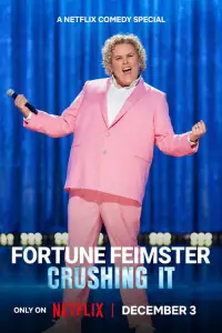 Cover Film Fortune Feimster Crushing It